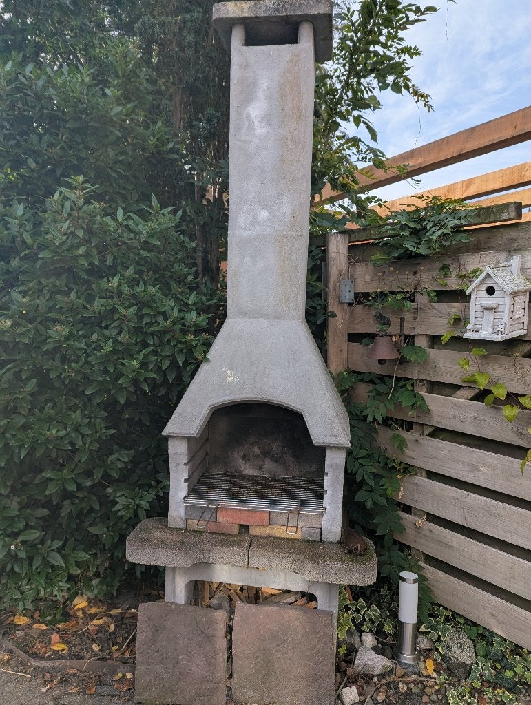 steenoven, grill, Ophalen of Verzenden