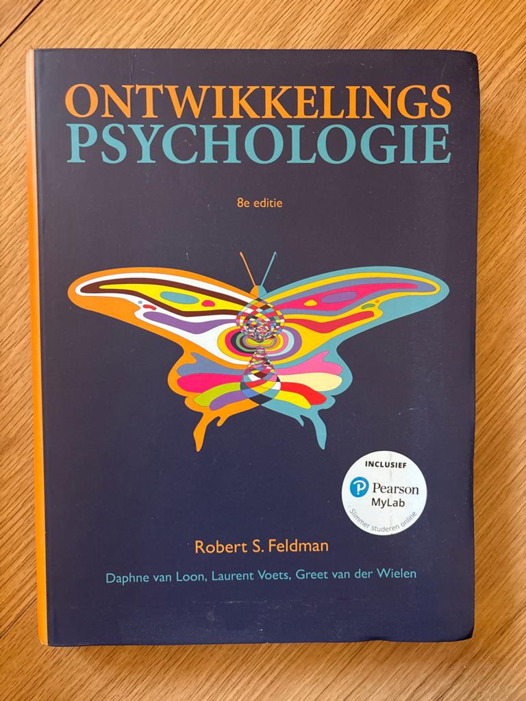 Ontwikkelingspsychologie 8e editie - Robert S. Feldman, Ophalen of Verzenden, Zo goed als nieuw