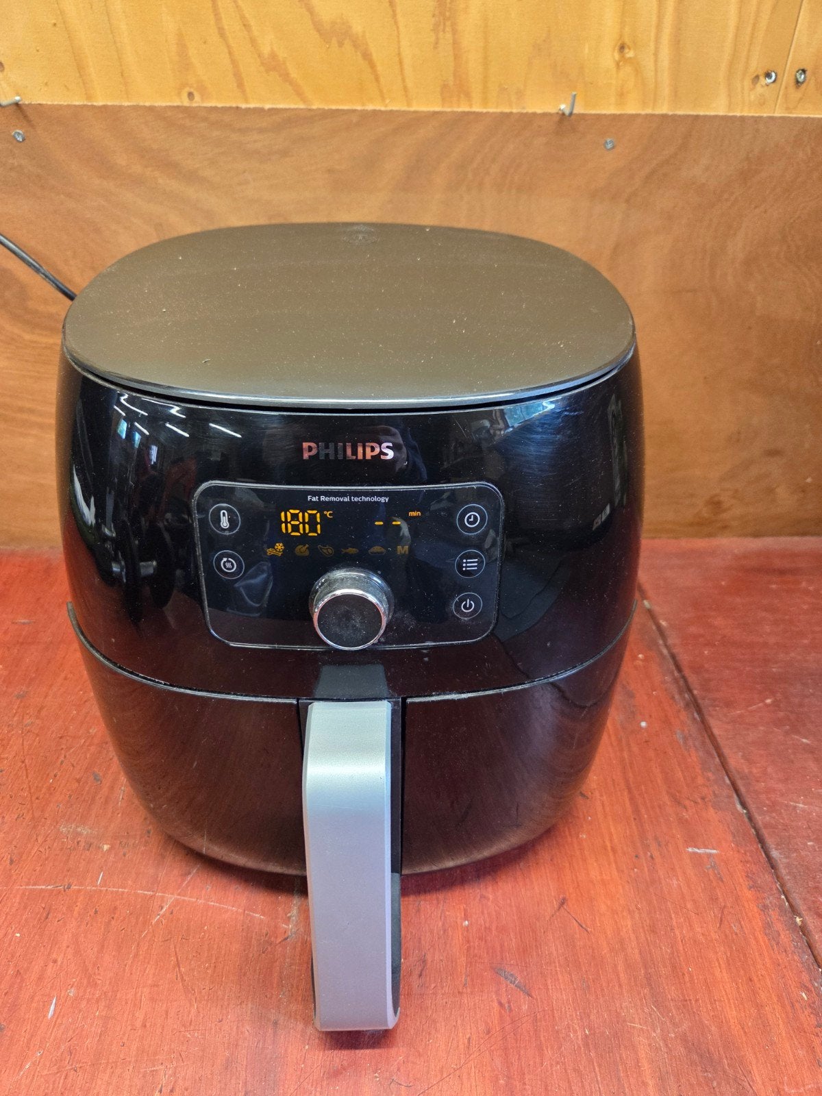 Philips Airfryer XXL HD9650/90, Ophalen, Zo goed als nieuw, Airfryer