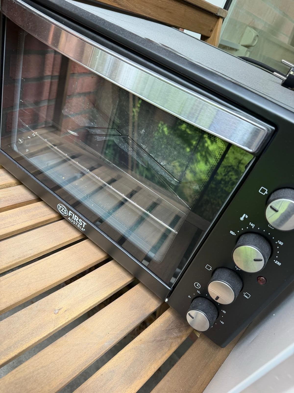 TZS First Austria Mini-oven - Zo goed als nieuw, Ophalen, Minder dan 45 cm, Overige merken, Minder dan 45 cm