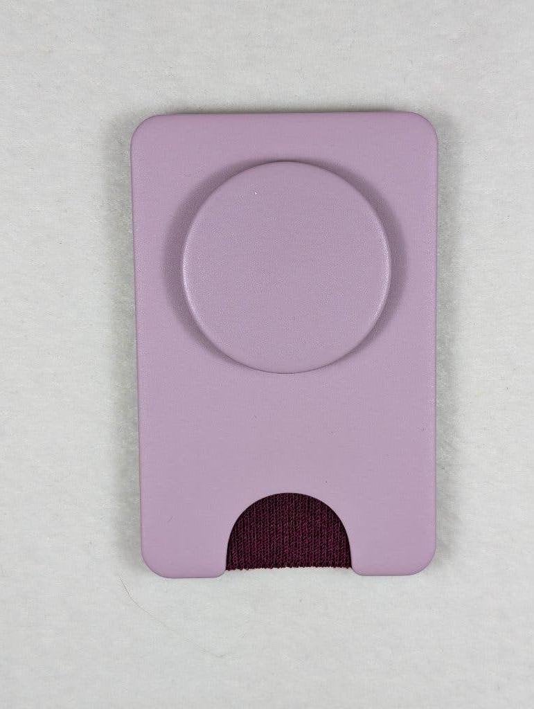 PopSockets popwallet+ magSafe kaarthouder lila / oudroze, Ophalen of Verzenden, Nieuw, Paars, Overige merken