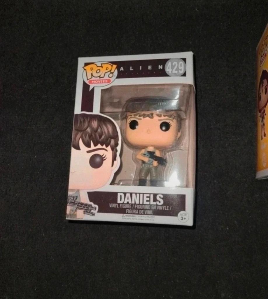 Funko Pop! Alien Covenant - Daniels #429, Kinderen en Baby's, Speelgoed | Actiefiguren, Ophalen of Verzenden, Nieuw