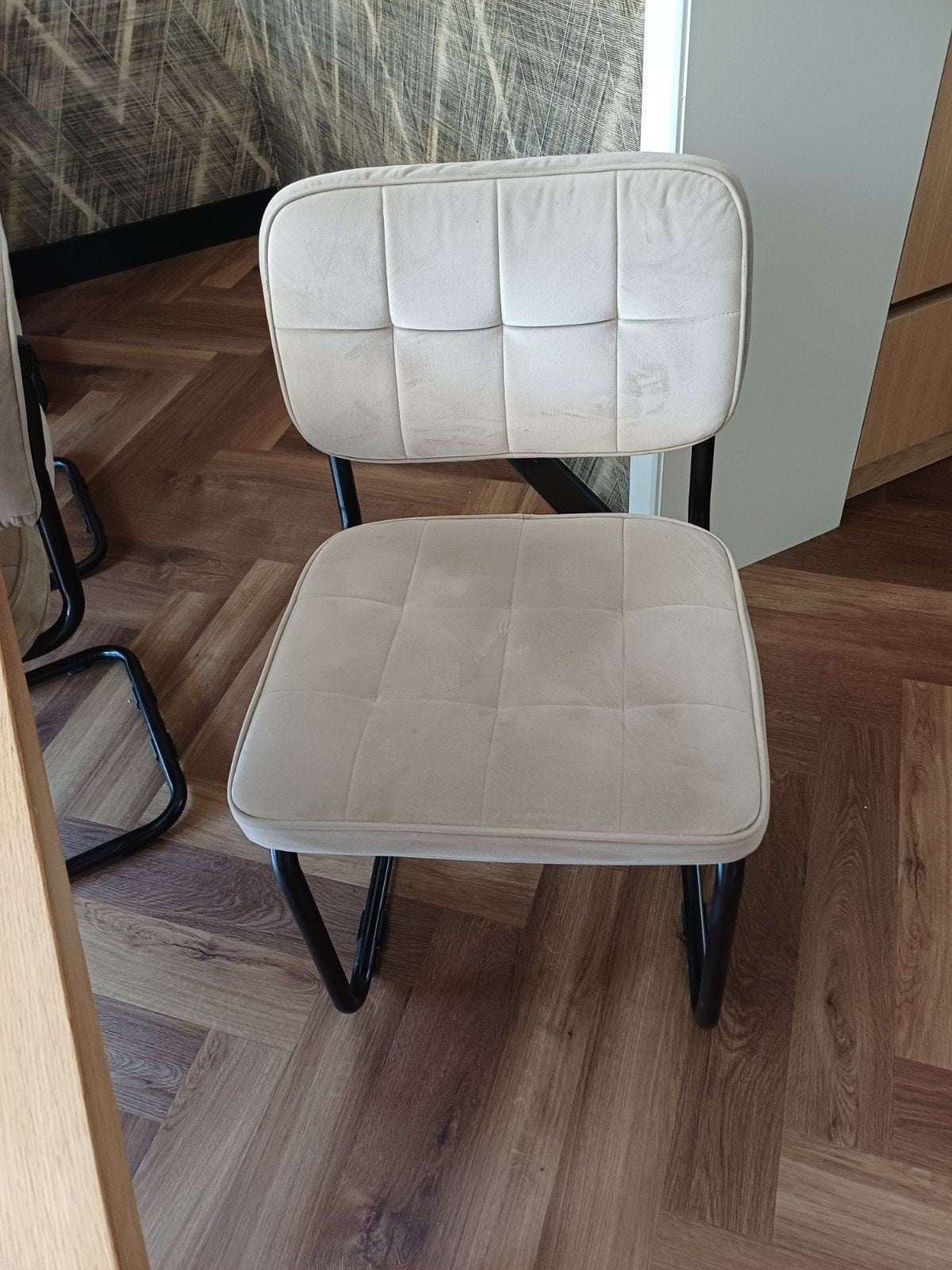 Framebuis stoelen van het merk Kick, Ophalen