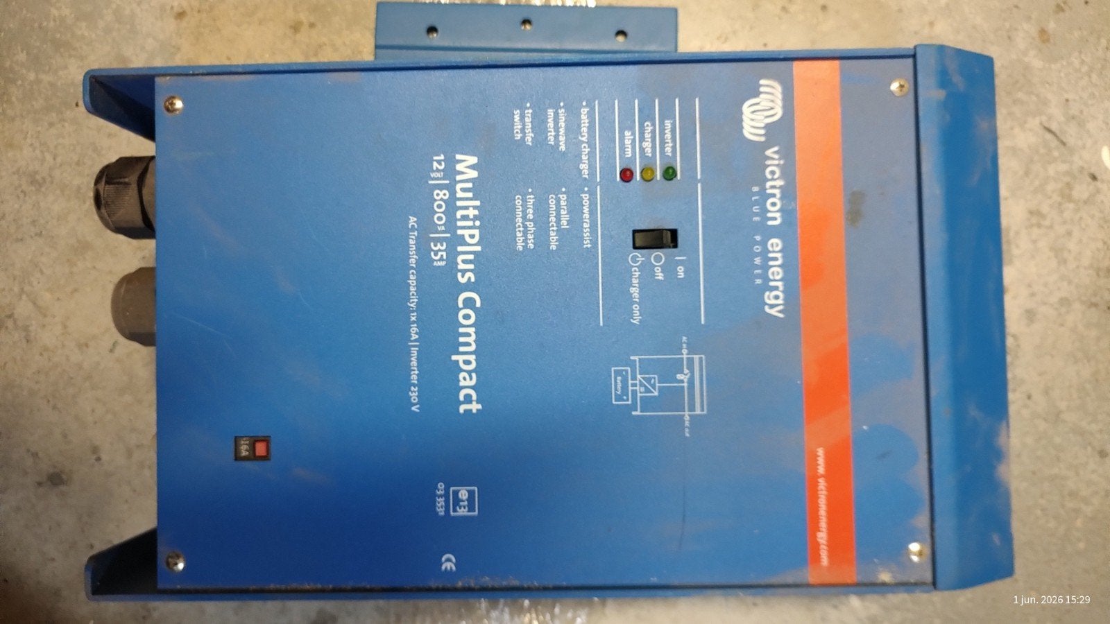 Victron MultiPlus C 12/800/35-16 Omvormer/Lader, Ophalen of Verzenden