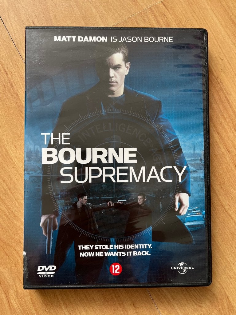 The Bourne identity + The Bourne supremacy, Ophalen, Nederlands, Actie, Extra's