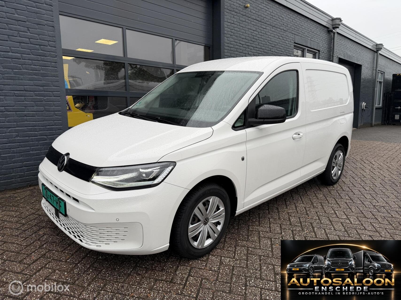 Volkswagen Caddy 2.0 TDI 122 PK 05-2021 Airco PDC LED, Voorwielaandrijving, Dealer onderhouden, Stof, Gebruikt