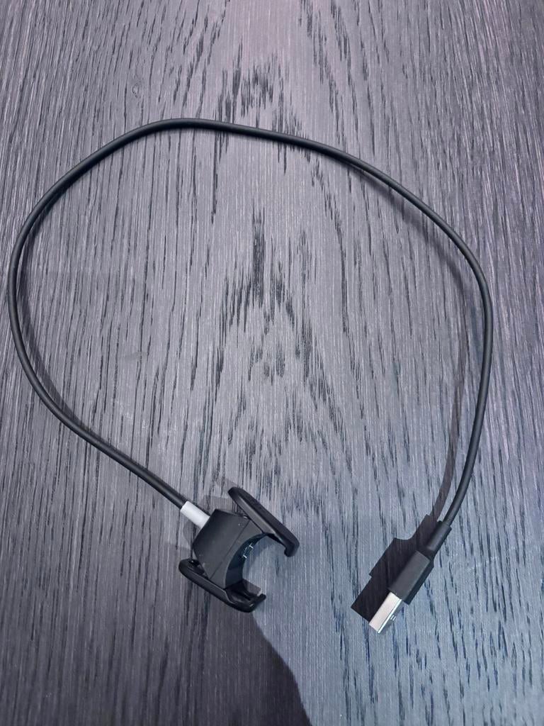 Fitbit oplader, Ophalen of Verzenden, Zo goed als nieuw, Zwart, Android