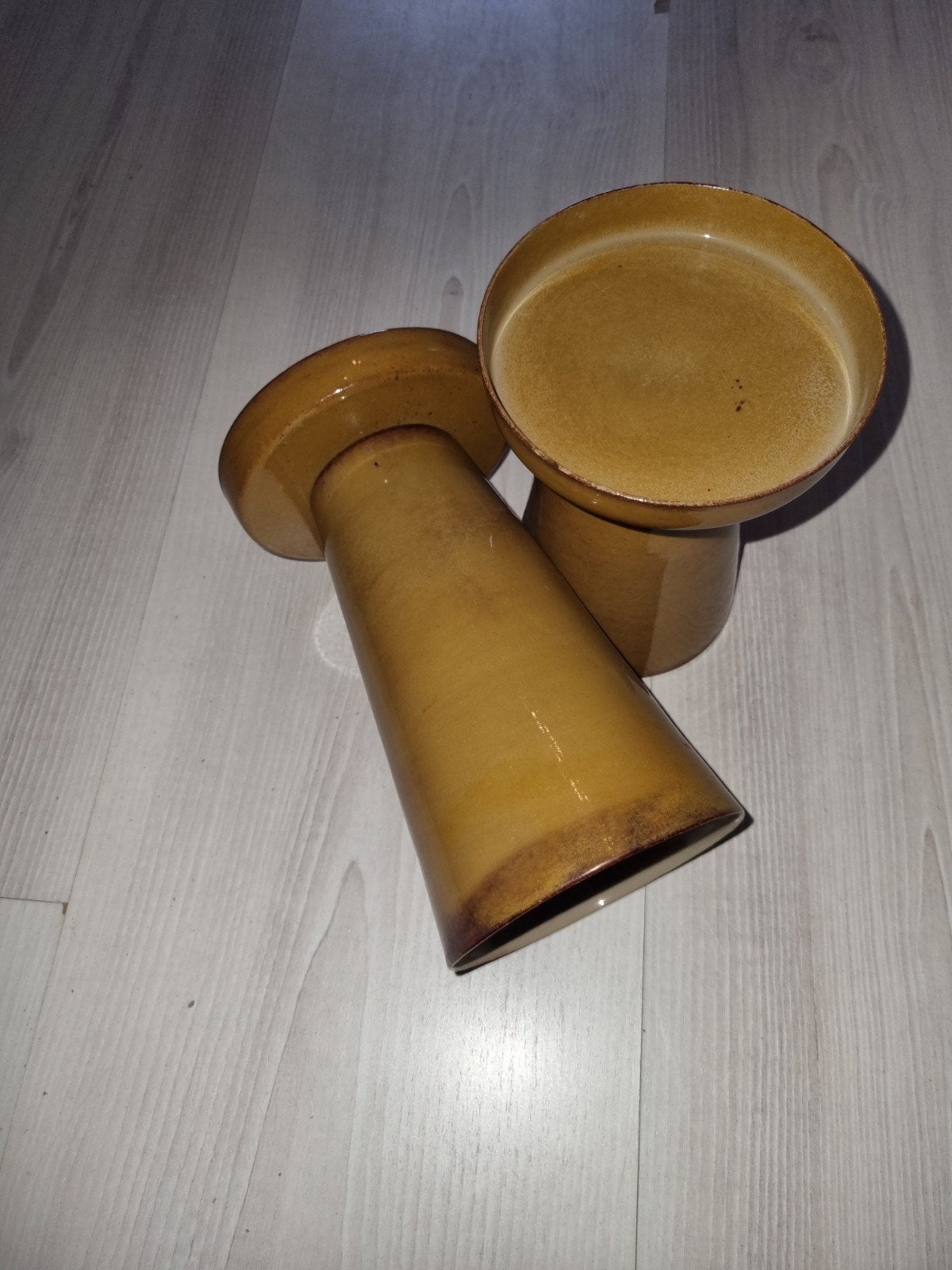 2 kaarsen standaard, Ophalen of Verzenden, Overige materialen