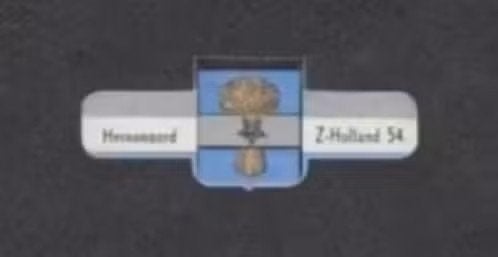Sigarenbandje Wapen van Heinenoord (54)., Ophalen of Verzenden, Zo goed als nieuw