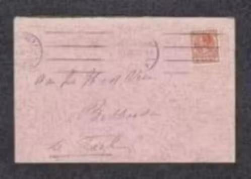 Tiel Enveloppe Bethesda Hatert 1931., Ophalen of Verzenden, Zo goed als nieuw