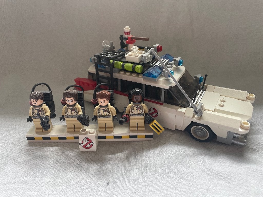 Lego 21108 Ghostbusters, Kinderen en Baby's, Speelgoed | Duplo en Lego, Compleet, Gebruikt, Lego, Ophalen of Verzenden