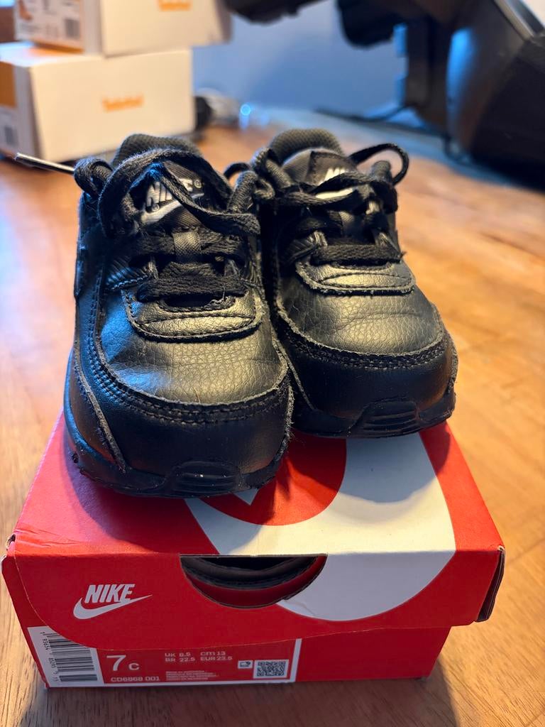 Nike Air Max 90 LTR - Maat 23,5, Kinderen en Baby's, Kinderkleding | Schoenen en Sokken, Ophalen, Gebruikt, Sportschoenen, Jongen