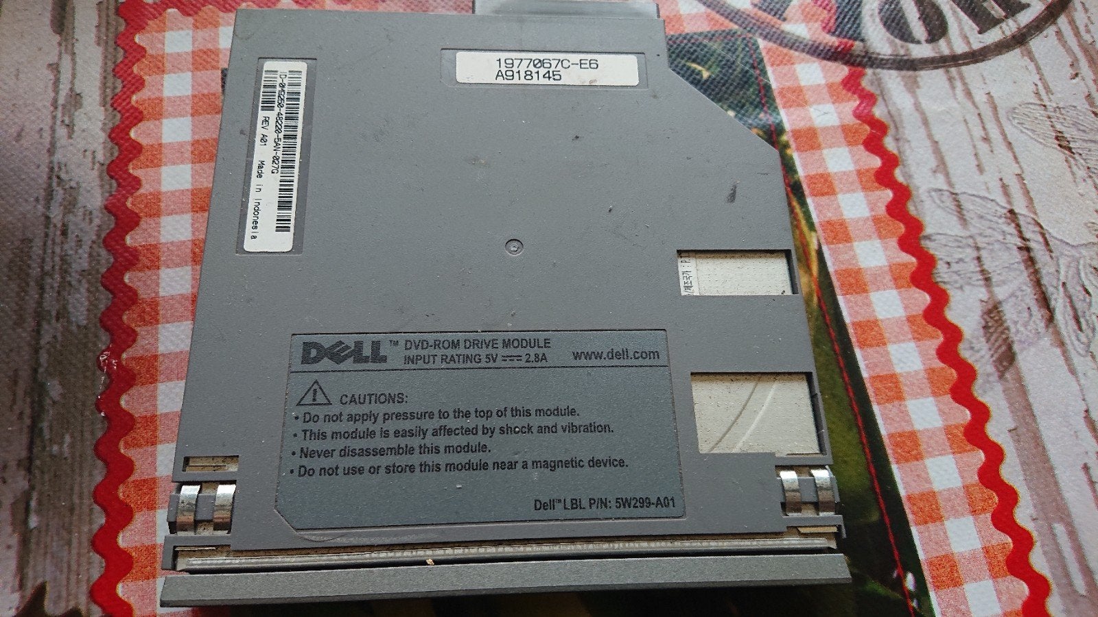 Dell Latitude D serie dvdrom, Intern, Cd, Ophalen of Verzenden, Zo goed als nieuw