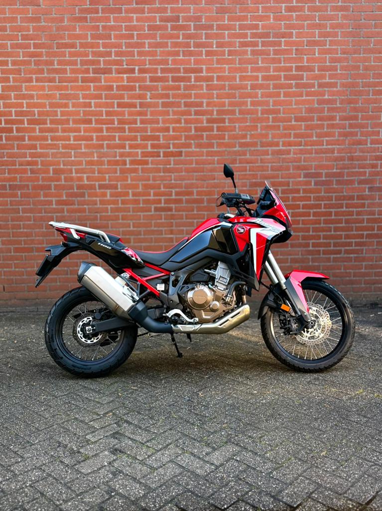 Honda Africa Twin CRF 1100 A Handgeschakeld - 3500km, 2 cilinders, Motorrijbewijs A, Gebruikt, Particulier
