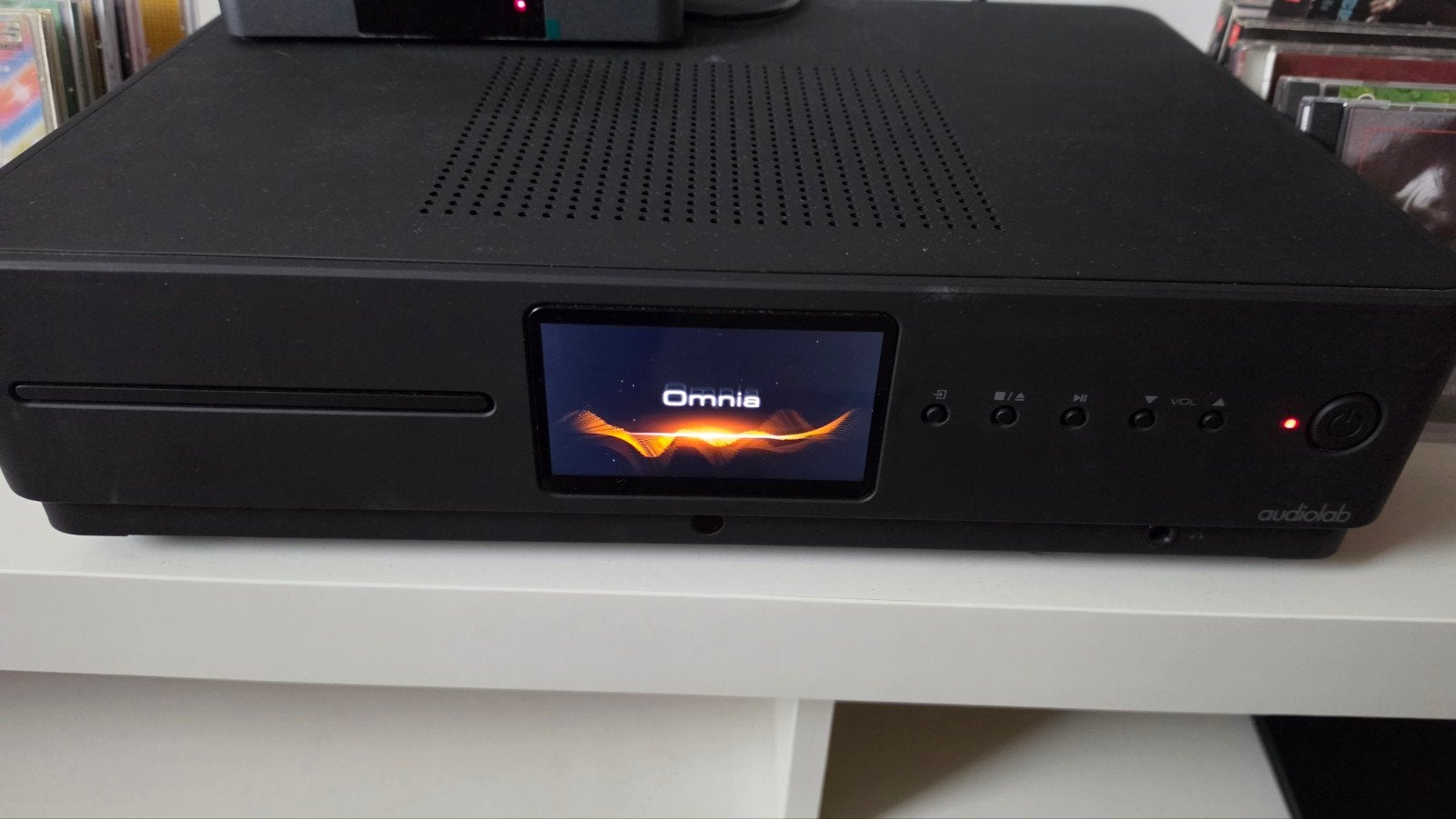 Audiolab Omnia - Zo goed als nieuw, Audio, Tv en Foto, Ophalen of Verzenden, Zo goed als nieuw, Overige merken