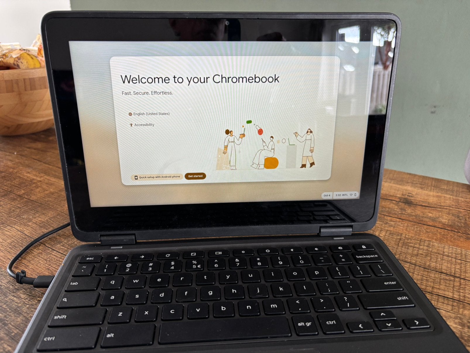 Chromebook touch merk dell, Ophalen, Zo goed als nieuw, 32 GB of minder, 4 GB of minder
