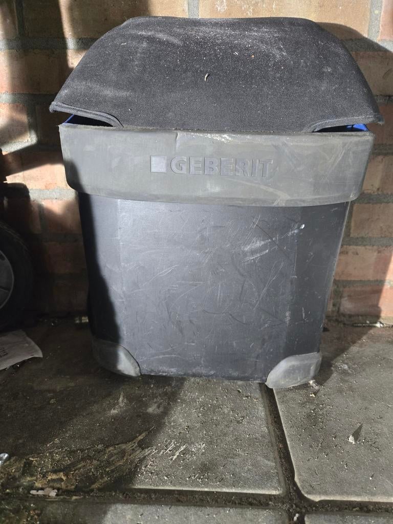 Geberit pe lasapparaat, Minder dan 25 liter, Ophalen of Verzenden, Gebruikt, Minder dan 200 liter/min