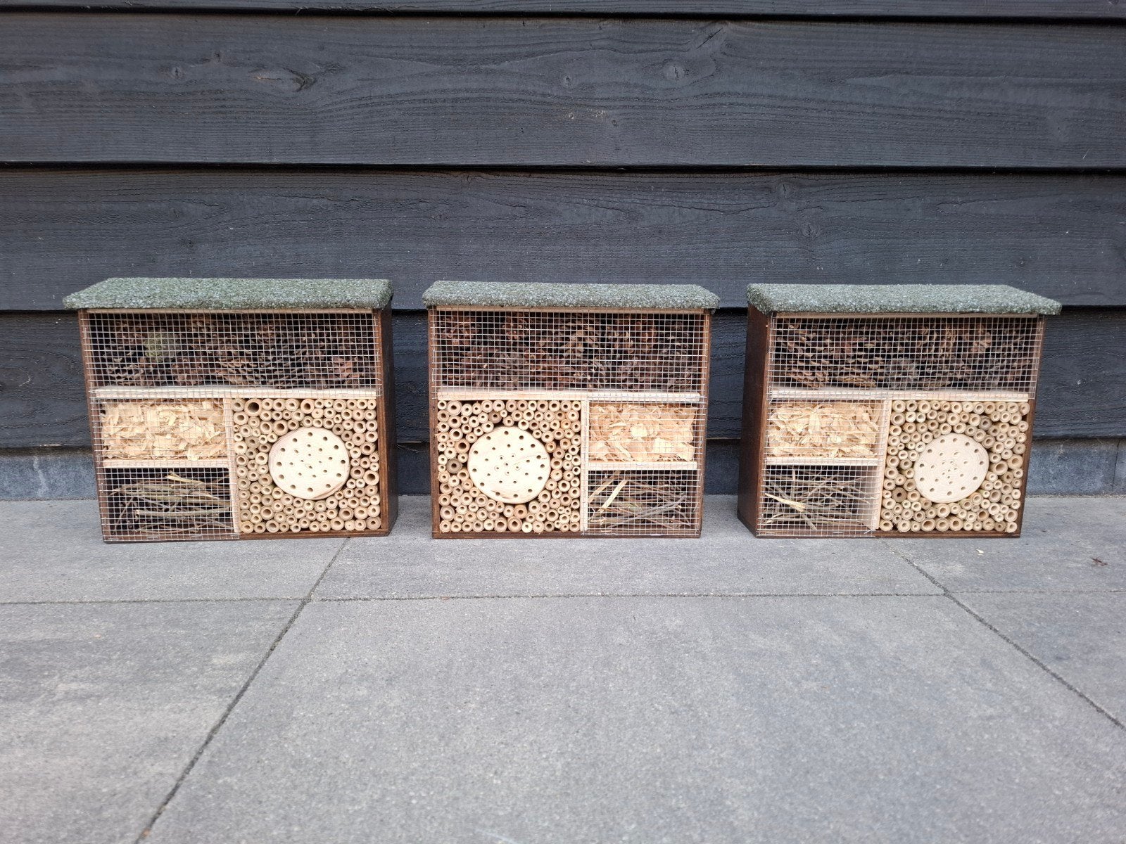 insectenhotel, Tuin en Terras, Ophalen, Nieuw, Hout
