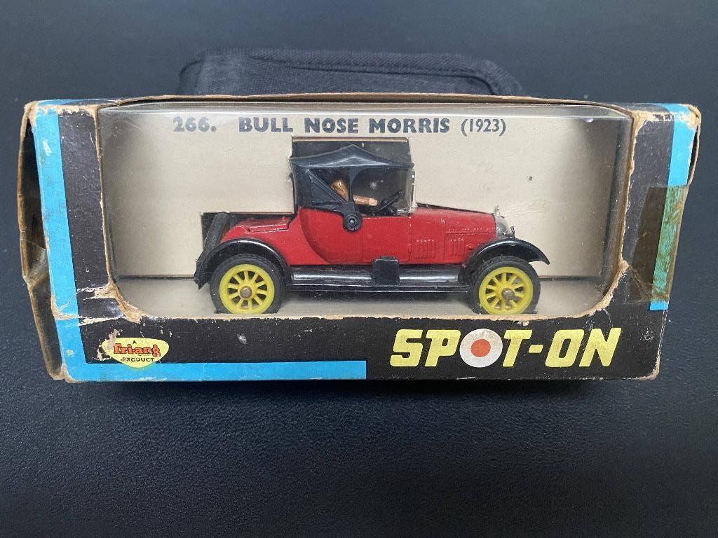 Spot-On Bull Nose Morris 1923. 1:43 Triang, Hobby en Vrije tijd, Modelauto's | 1:43, Ophalen of Verzenden, Zo goed als nieuw, Auto