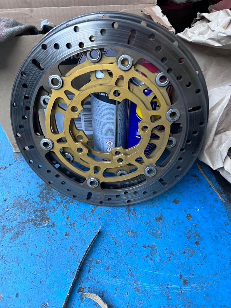 Remschijven Gsxr 1000 k7-k8, Ophalen of Verzenden, Gebruikt