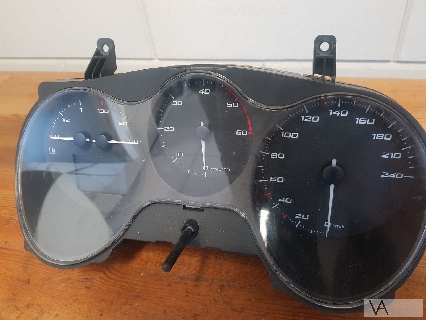 Seat Altea en Leon 2008 - 2012 diesel cockpit dashboard €40, Gebruikt, -, -, Ophalen of Verzenden