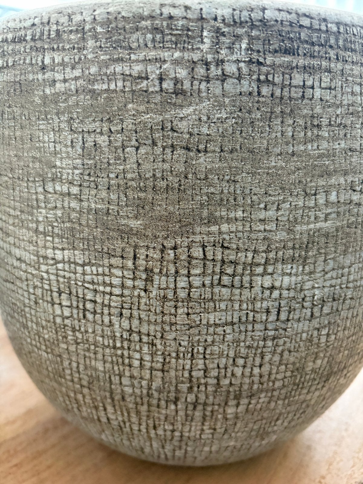 3 stuks Mira bloempot, afm 22,5 cm x 22,5 cm, Ophalen, Rond, Binnen, Zo goed als nieuw