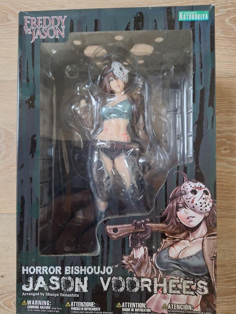 KOTOBUKIYA FREDDY VERSUS JASON, Verzamelen, Ophalen of Verzenden, Nieuw