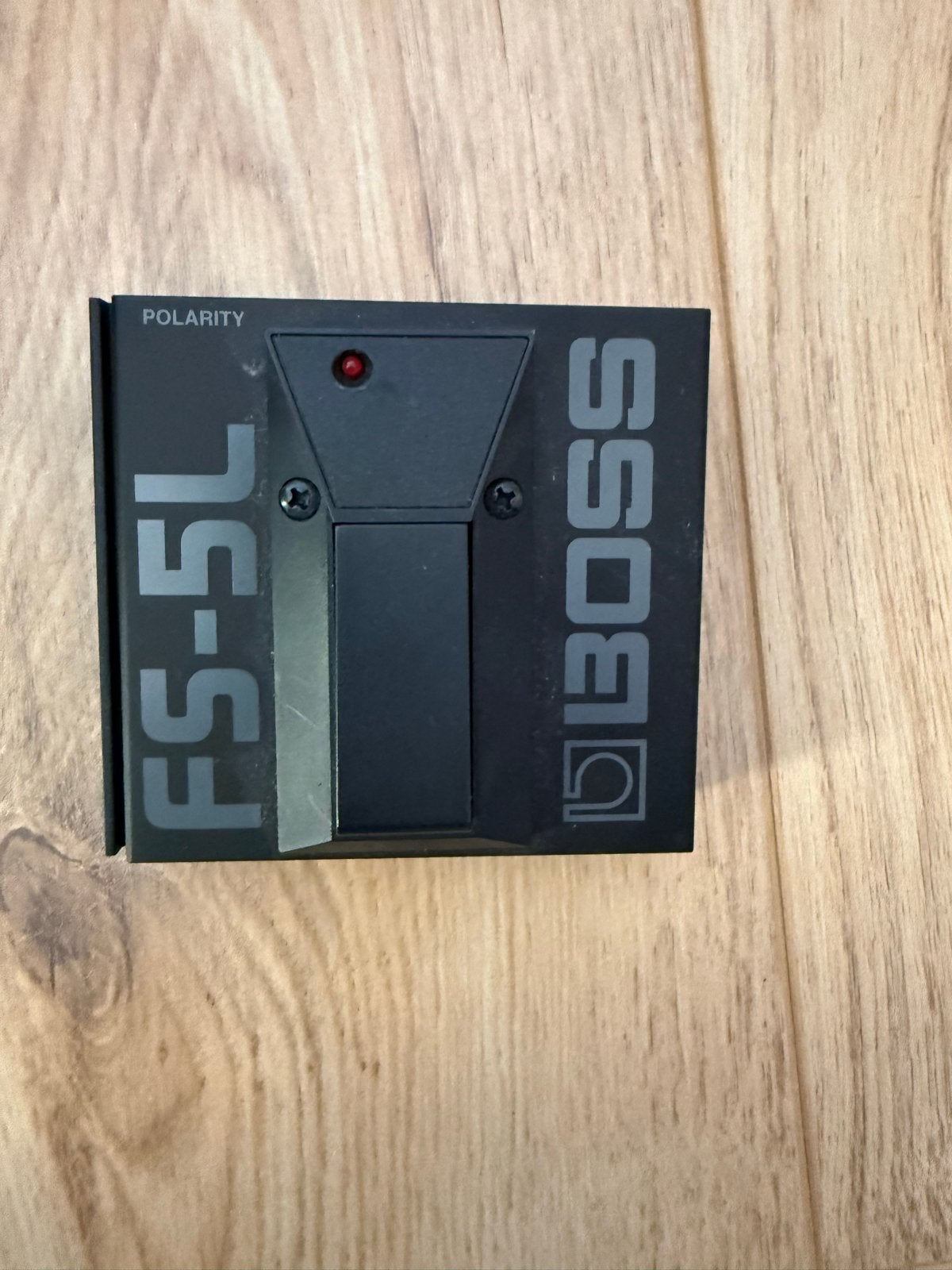 Boss FS-5L Voetschakelaar - Zo goed als nieuw, Ophalen of Verzenden, Gebruikt, Overige typen