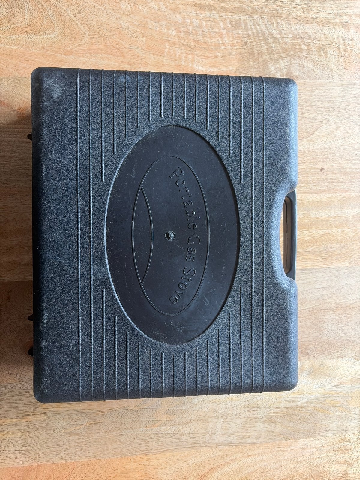Draagbaar gasfornuisje Froyak, ideaal voor camping, Caravans en Kamperen, Kampeeraccessoires, Ophalen, Zo goed als nieuw
