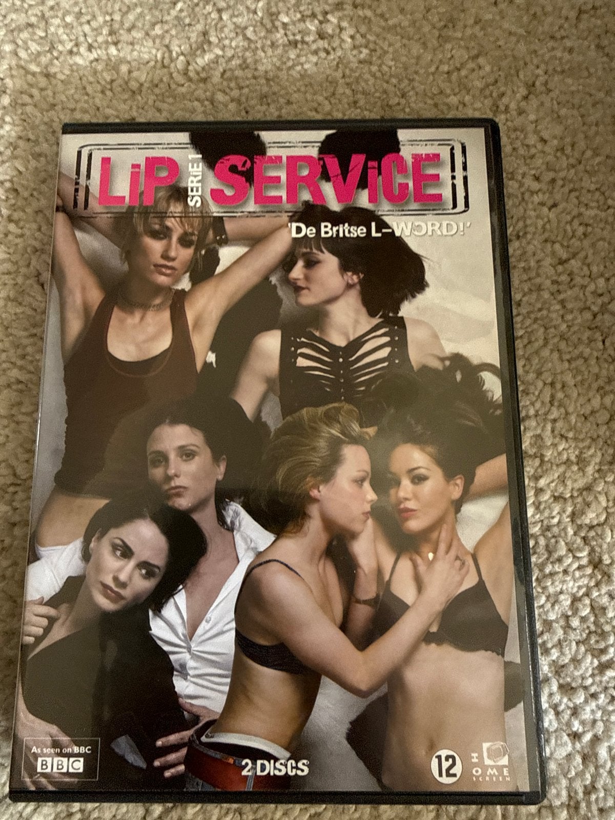 Lip Service Serie 1 DVD - De Britse L-Word!, Cd's en Dvd's, Gebruikt, Boxset, Drama, Ophalen of Verzenden