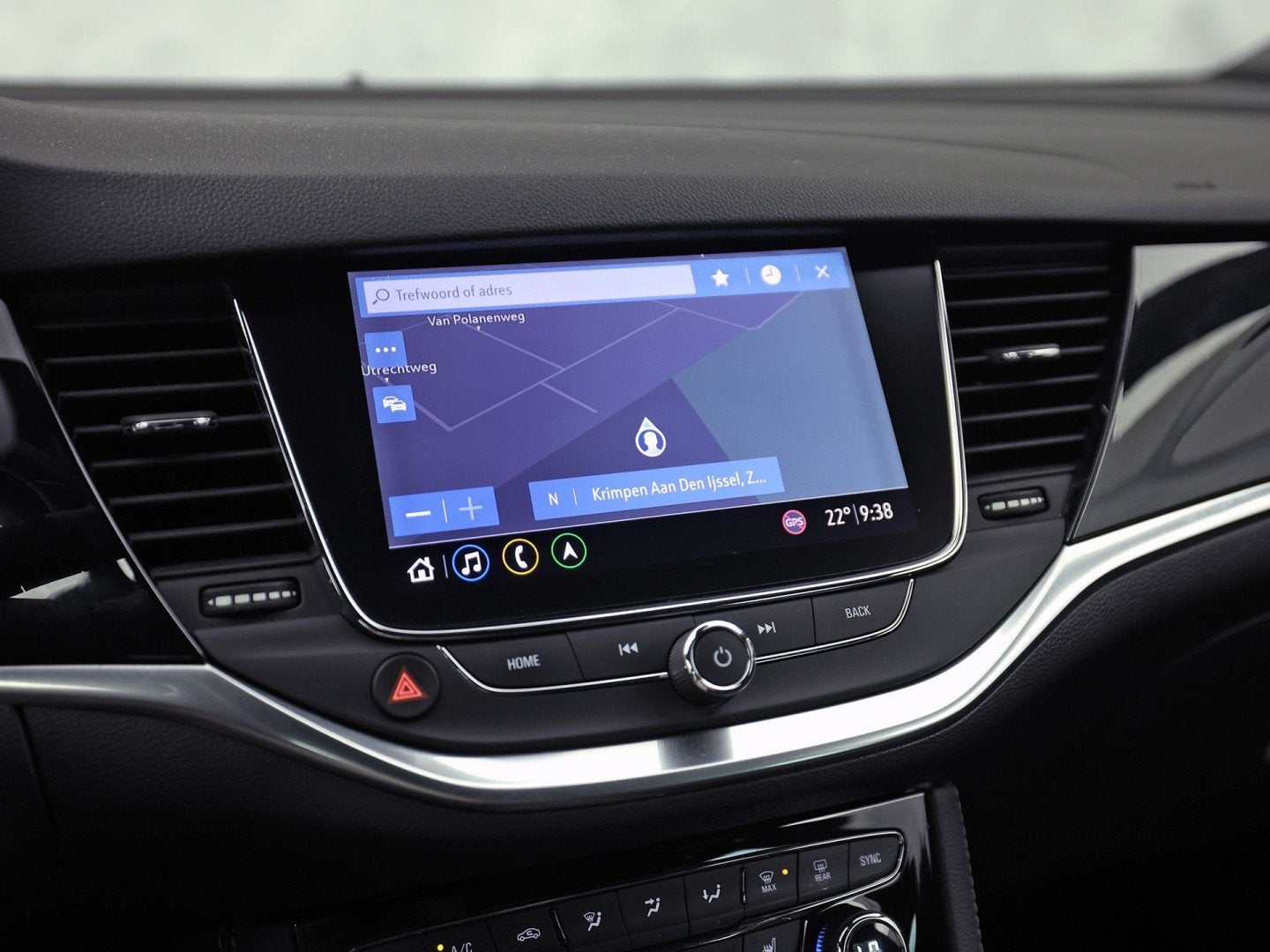 Foto 8 van Opel Astra Sports Tourer 1.2 Launch Sport (VIRTUAL COCKPIT,