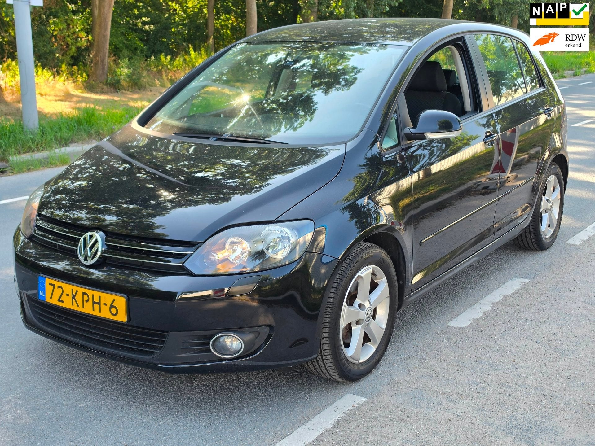 Volkswagen Golf Plus 1.4 TSI Comfortline / AIRCO / AUTOMAAT, Auto's, Volkswagen, Euro 5, Gebruikt, Electronic Stability Program (ESP)