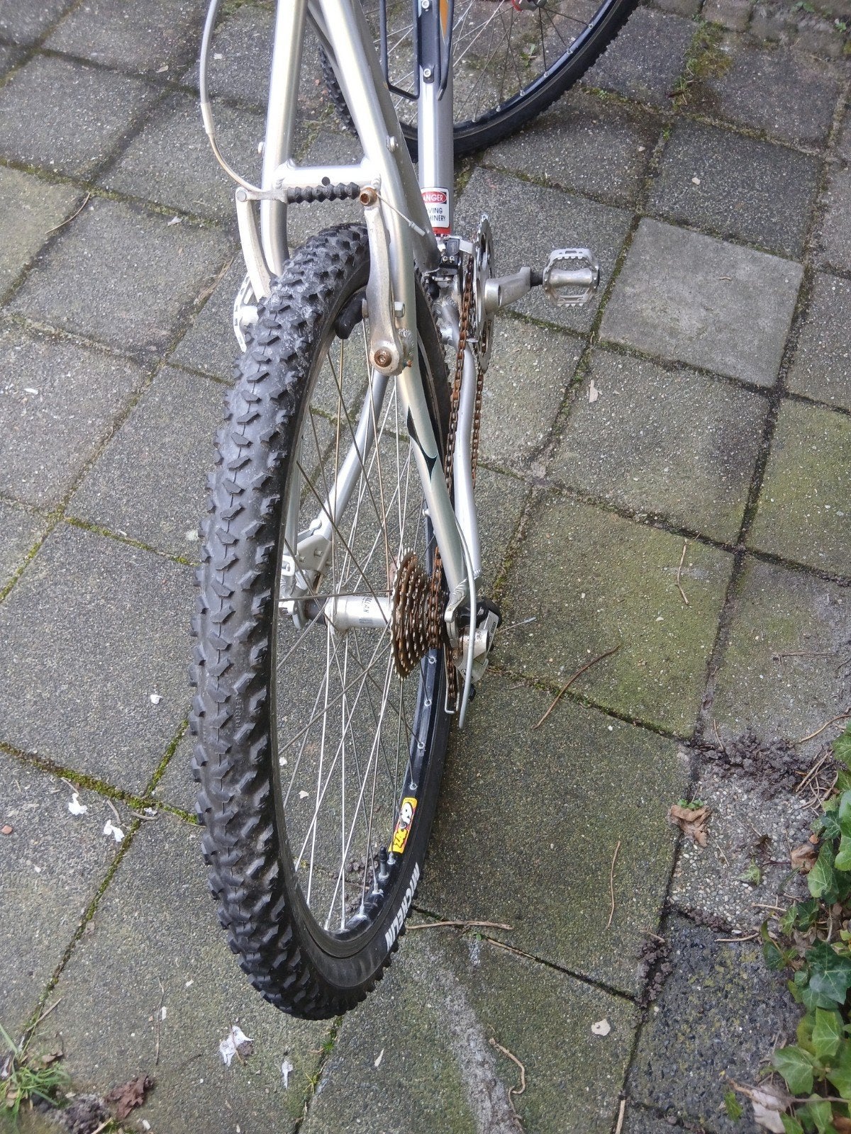 Mountainbike - Goed onderhouden, klaar voor avontuur