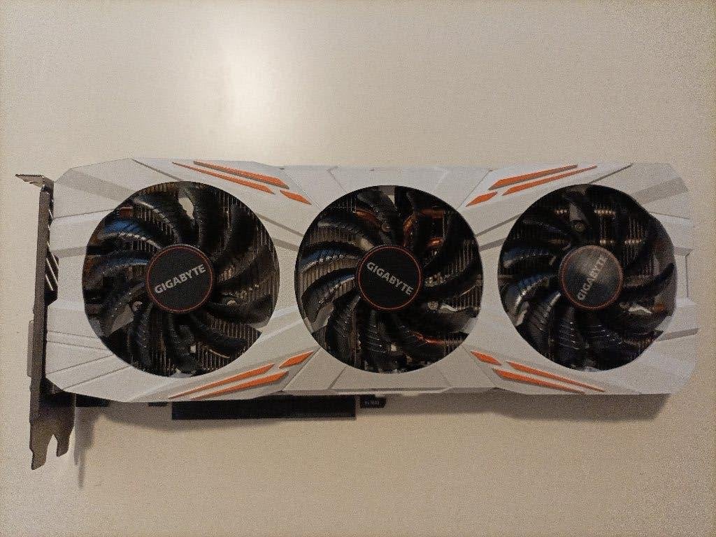 Nvidia GTX 1080ti, Computers en Software, Videokaarten, Zo goed als nieuw, Nvidia, PCI-Express 3.0, GDDR5, HDMI, DisplayPort, DVI
