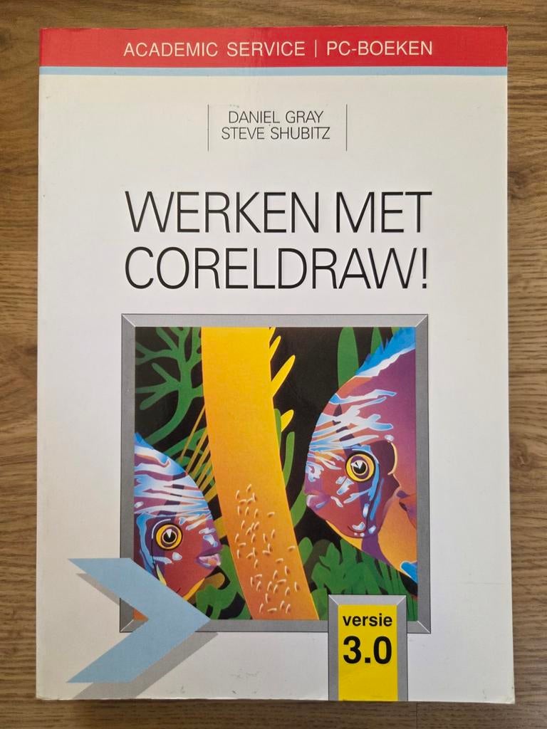 Academic service werken met coreldraw! Daniel gray, Boeken, Informatica en Computer, Ophalen of Verzenden, Gelezen, Overige onderwerpen