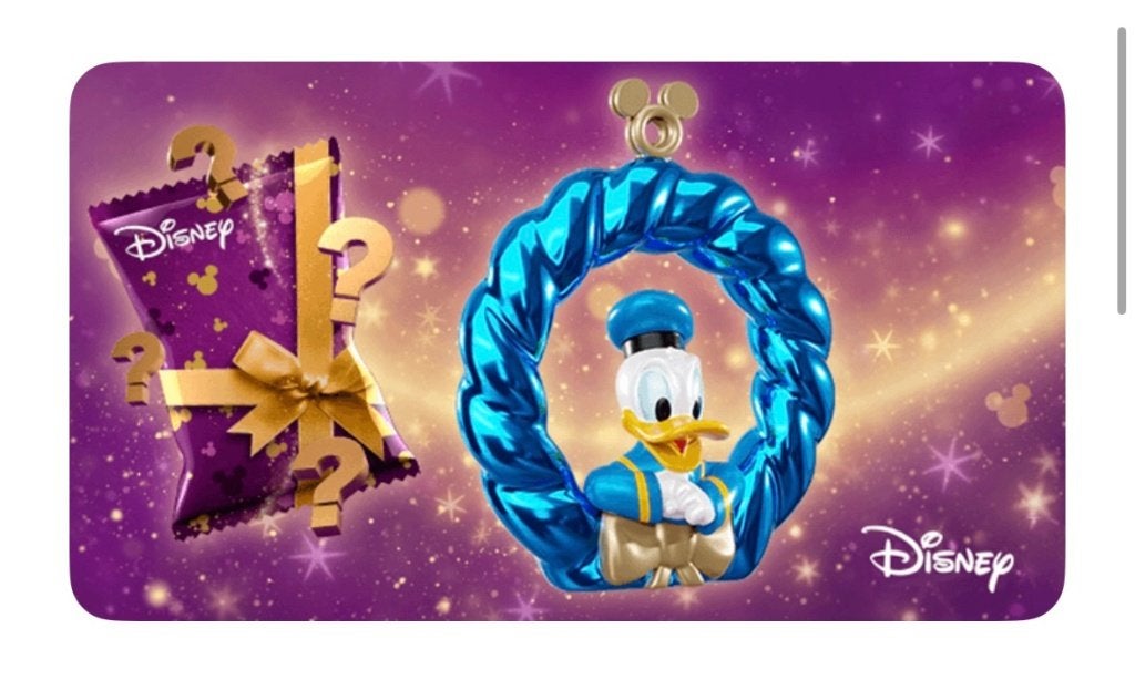 Disney kersthanger Donald (AH), Ophalen of Verzenden, Donald Duck, Nieuw, Overige typen