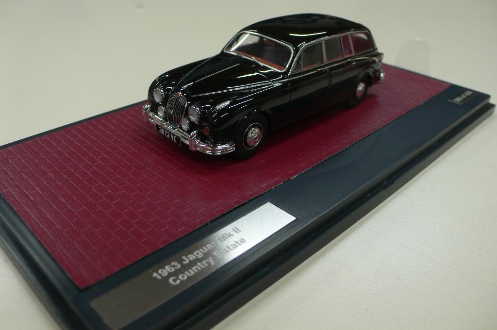 jaguar mk2 county estate 1963 - matrix models  1/43, Verzenden, Nieuw, Auto, Overige merken