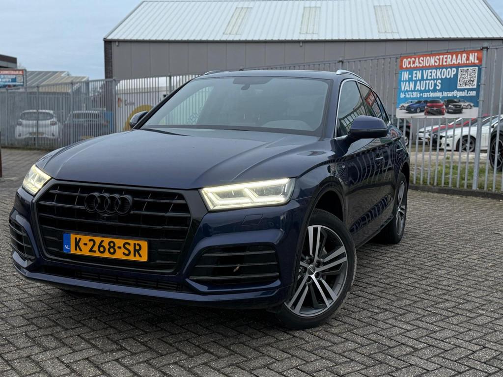 Audi Q5 45 TFSI quattro Design Pro Line Plus#Aut#Pano#Vitrua, Automatische klimaatregeling, Gebruikt, Euro 6, 4 cilinders