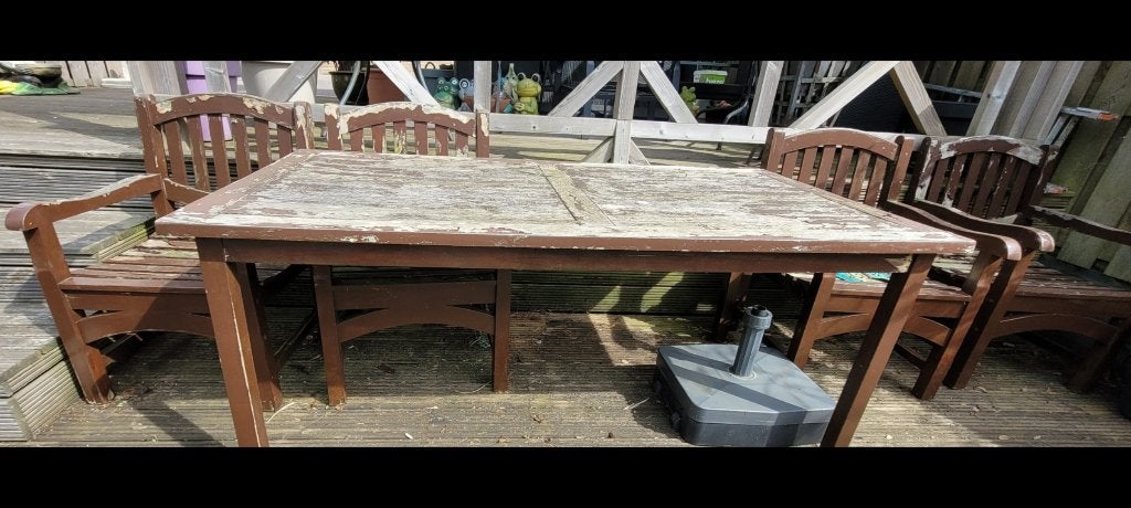 Gratis Ophalen, Tuin en Terras, Ophalen, Gebruikt, Hout