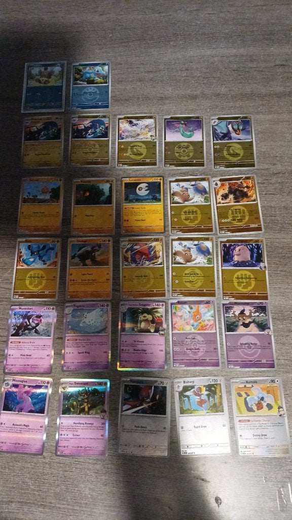 Lot2  Ascended Heroes, Ophalen of Verzenden, Nieuw, Losse kaart