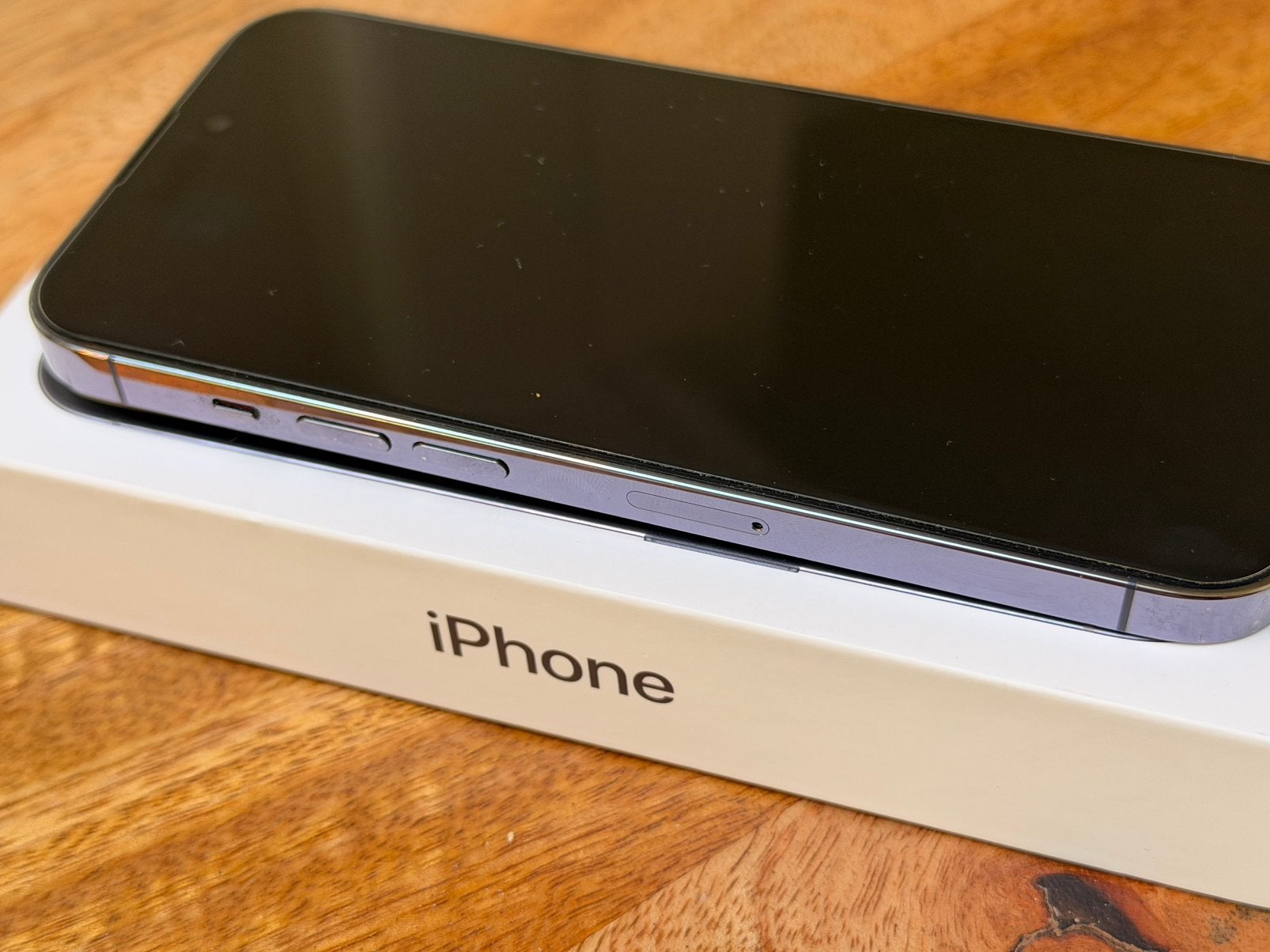 iPhone 14 Pro Deep Purple 256 GB - Zo goed als nieuw, 256 GB, IPhone 14 Pro, Paars, Ophalen of Verzenden