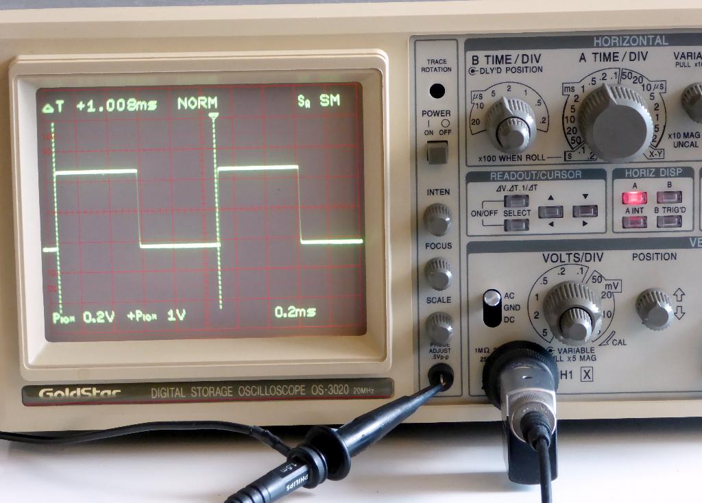 LG-Goldstar Digital Storage Osciloscope OS-3020, Doe-het-zelf en Verbouw, Meetapparatuur, Ophalen, Nieuw, Elektriciteit