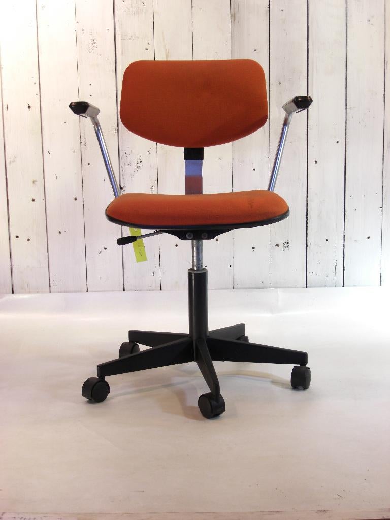 Gispen vintage stoelen, Ophalen, Gebruikt, Twee, Stof