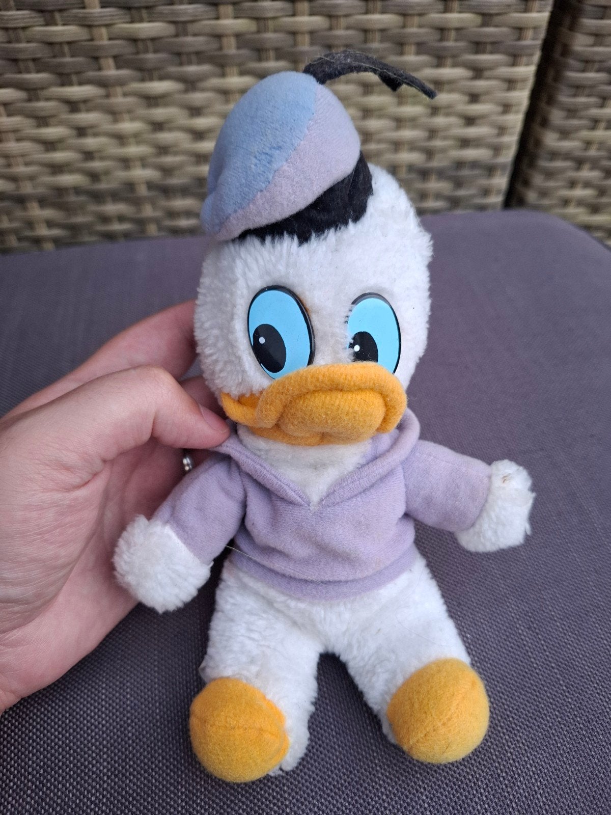 Vintage Donald Duck Knuffel - Disney, Disney, Ophalen of Verzenden, Meerkleurig, Eend