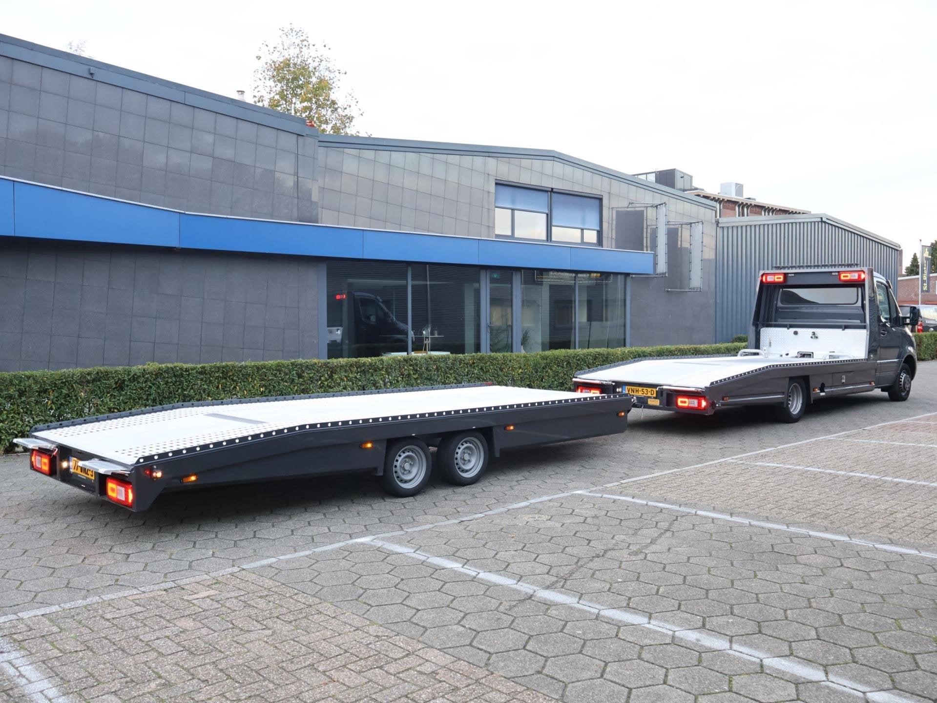 Mercedes-Benz Sprinter 519 V6 Tijhof Special Edition Automaa, Automaat, Achterwielaandrijving, Gebruikt, 190 pk