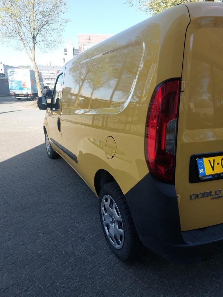 Fiat Doblo Cargo Maxi 1.4 IE Fire L2 benzine PRIJS = EX BTW, Voorwielaandrijving, Stof, Euro 6, 95 pk