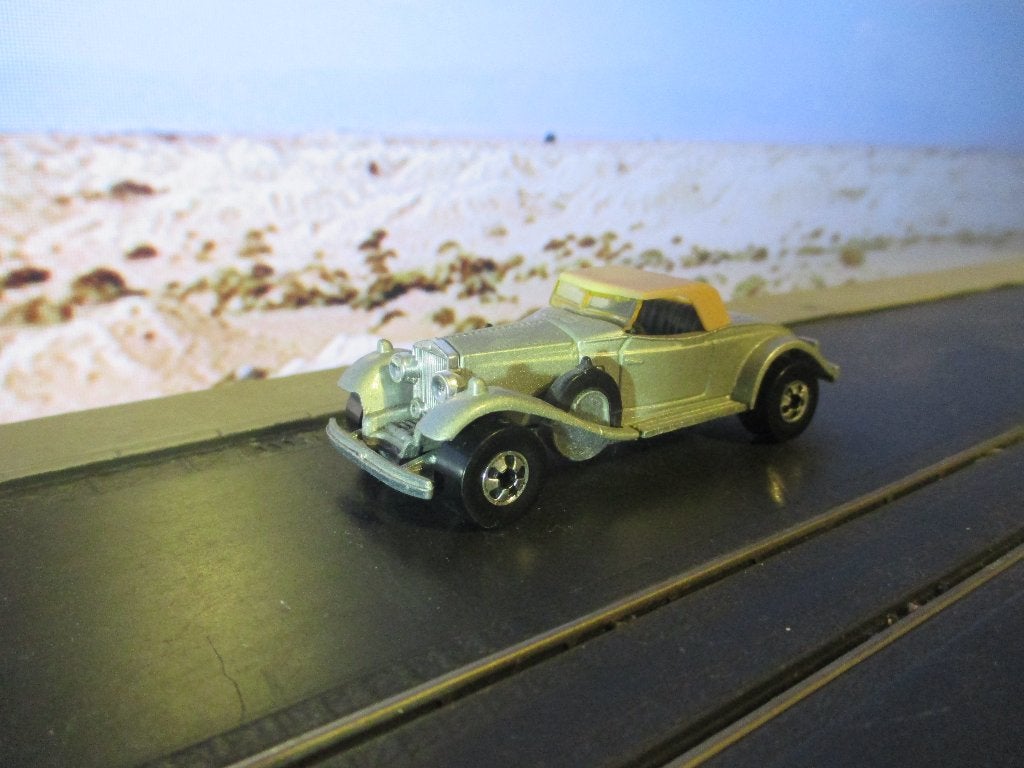 1931 Rolls Royce Phantom II - Hotwheels Made in France 1982, Ophalen of Verzenden, Gebruikt, Auto