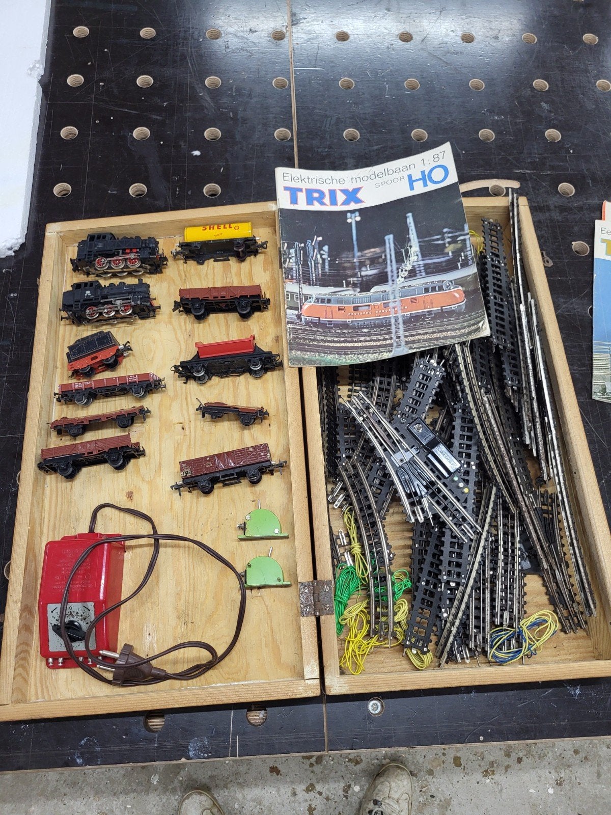 elektrische treinset, Hobby en Vrije tijd, Ophalen of Verzenden, Gelijkstroom, Treinset, Overige merken