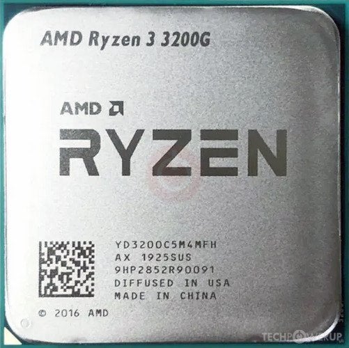 AMD Ryzen 3 3200G Processor - Zo goed als nieuw, Computers en Software, Processors, Ophalen of Verzenden, Zo goed als nieuw, 4-core