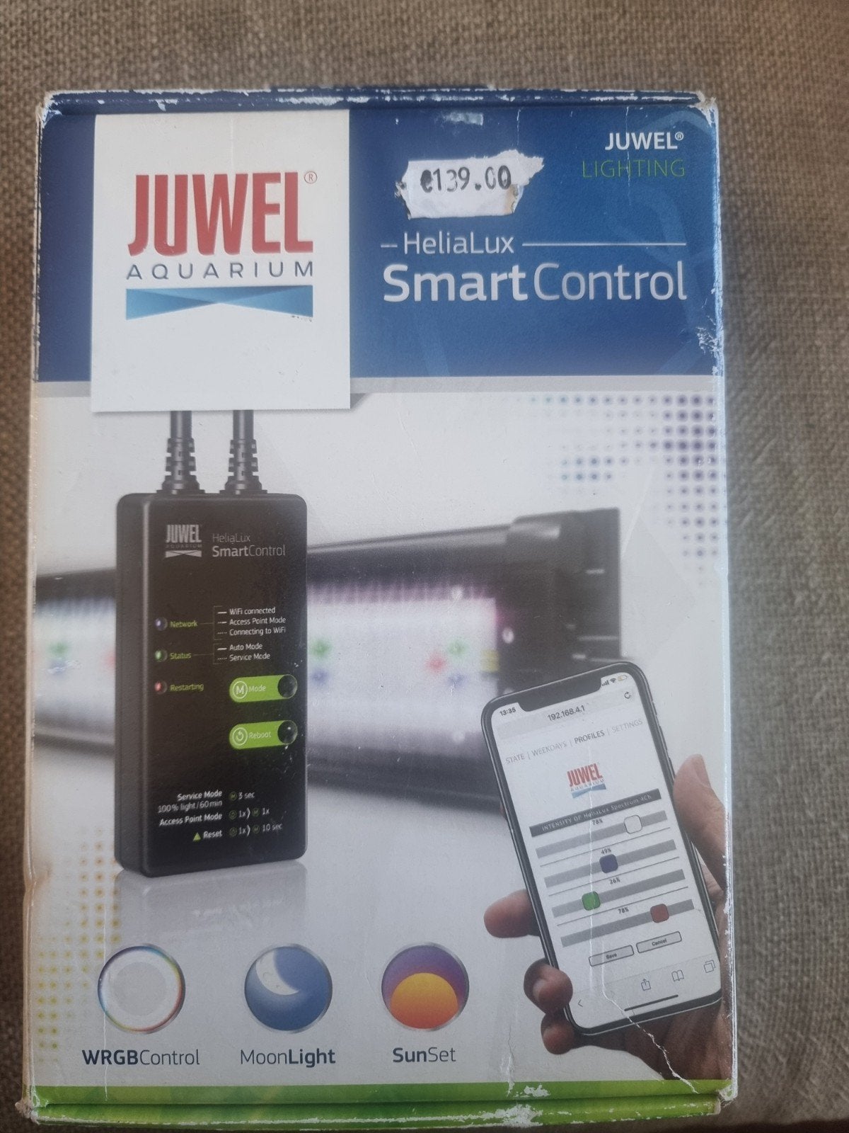Juwel HeliaLux smart control, Ophalen, Zo goed als nieuw